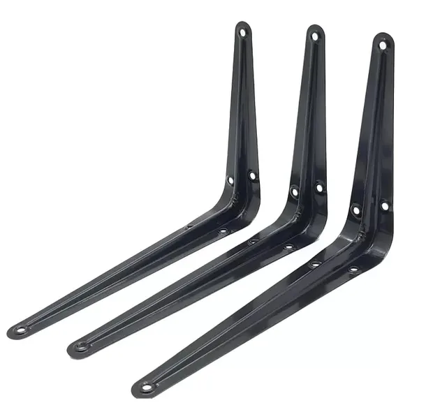 SUPORTE P/ PRAT. 04 X 05 PRETO - FERTAK