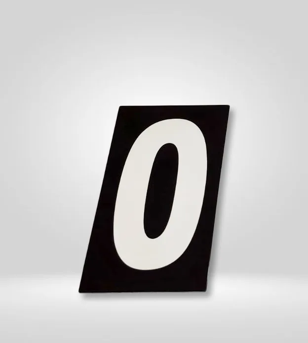 NUMERO ACM PRATICO 0 - NUMERAL