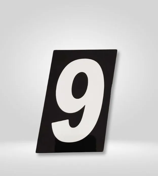 NUMERO ACM PRATICO 9 - NUMERAL