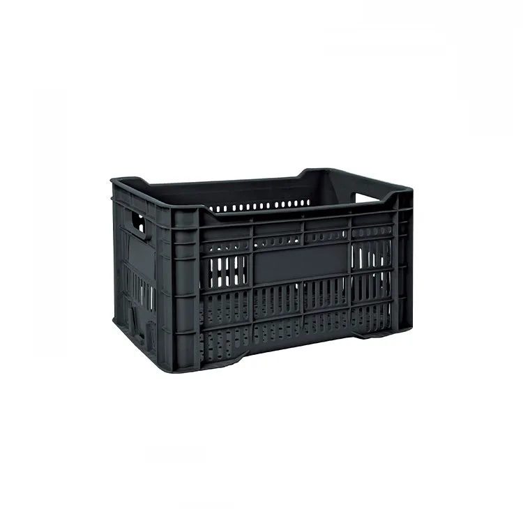 CAIXA PLASTICA PRETA - ARQPLAST