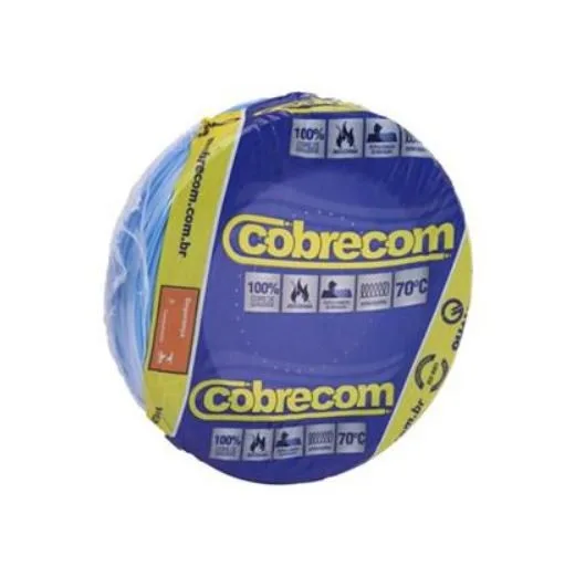 CABO FLEXIVEL ROLO 25MM AZUL P/ METRO -