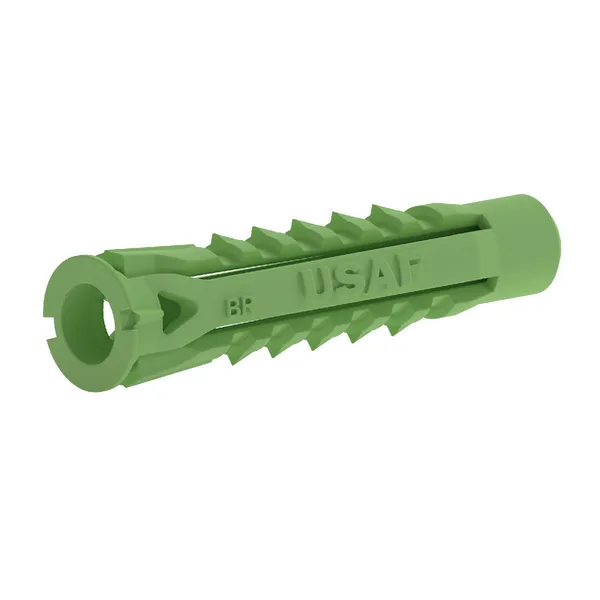 BUCHA U-TB1 N. 06 C/ 200 UN VERDE - USAF