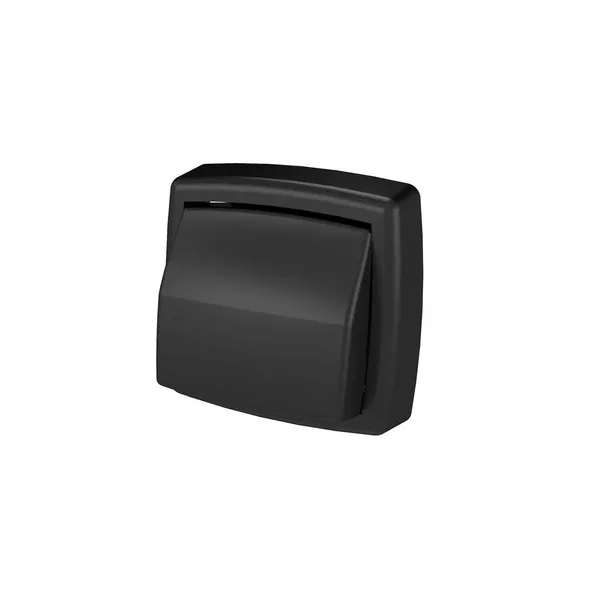 ACABAMENTO ABS P/ VALVULA HYDRA MAX PRETA -
