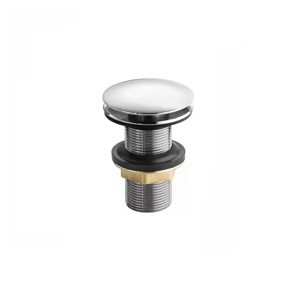 VALVULA CLICK INOX 7/8" CROMADA - ULTRA METAIS