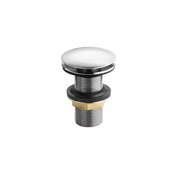 VALVULA CLICK INOX 7/8" CROMADA - ULTRA METAIS