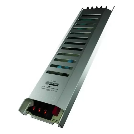 DRIVER SLIM 12V 400W 127V/220V P/ FITA LED - LUMINATTI