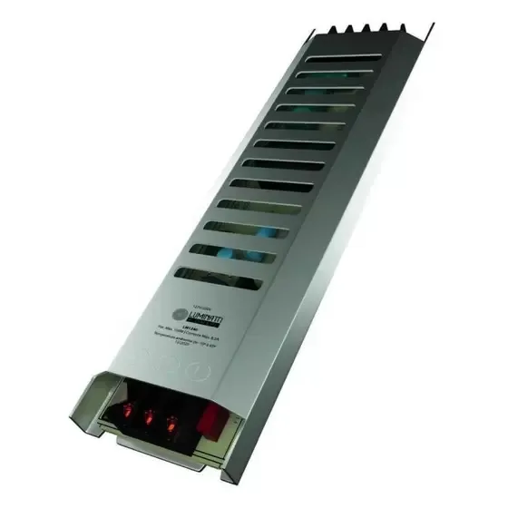 DRIVER SLIM 12V 300W 127V/220V P/ FITA LED - LUMINATTI