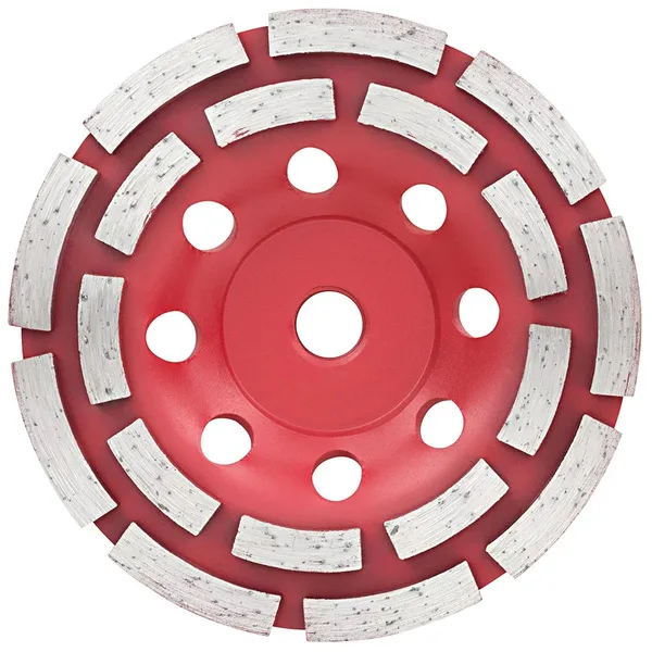 REBOLO DIAMANTADO SEGMENTADO 180MM X M14 - CORTAG