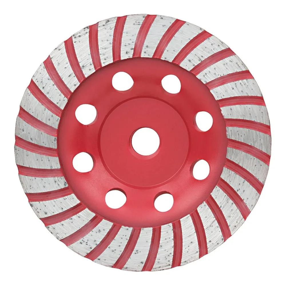 REBOLO DIAMANTADO TURBO 115MM X M14 - CORTAG