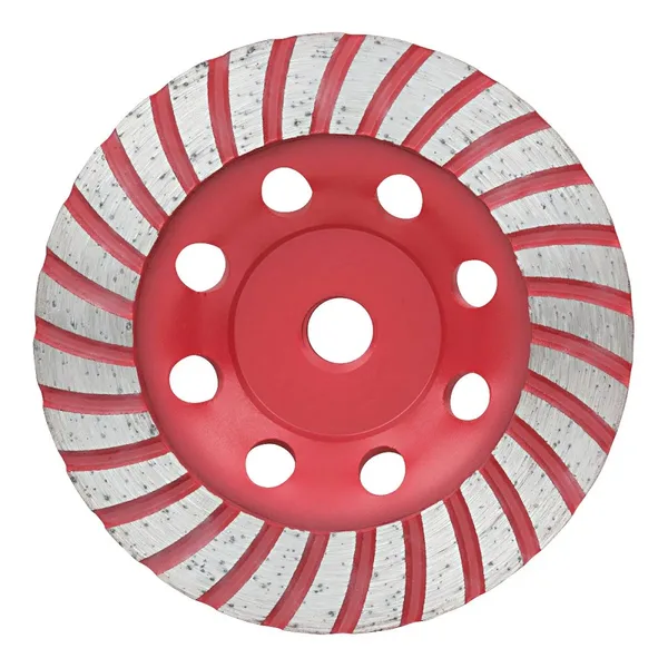 REBOLO DIAMANTADO TURBO 180MM X M14 - CORTAG