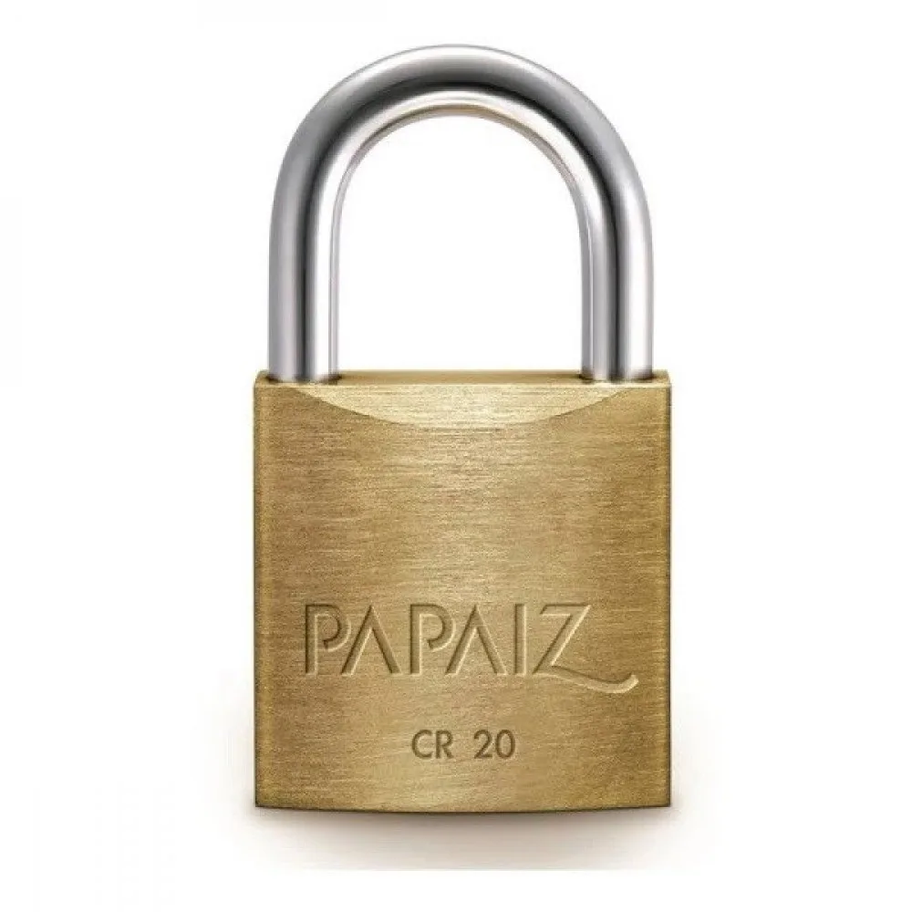 CADEADO 20MM LATAO - PAPAIZ