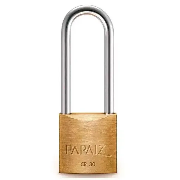 CADEADO 30/70MM LATAO HASTE LONGA - PAPAIZ