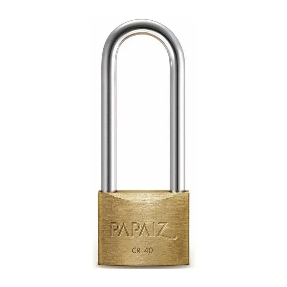 CADEADO 40/70MM LATAO HASTE LONGA - PAPAIZ