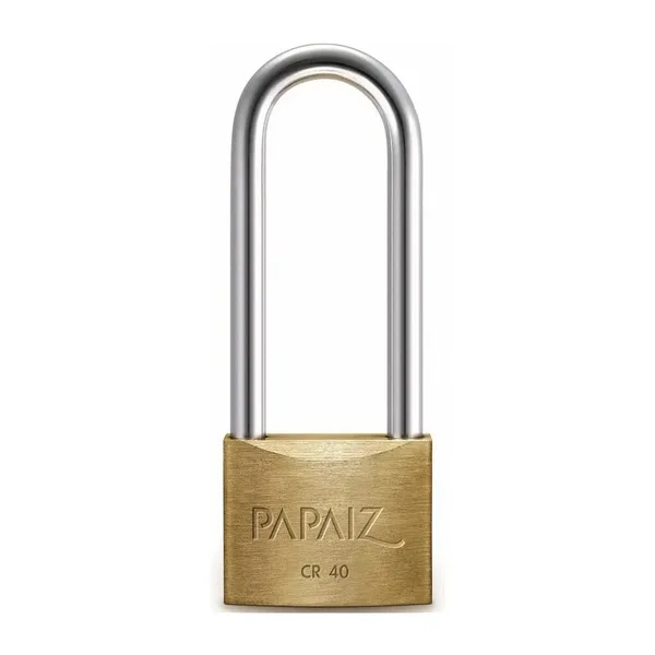 CADEADO 40/70MM LATAO HASTE LONGA - PAPAIZ