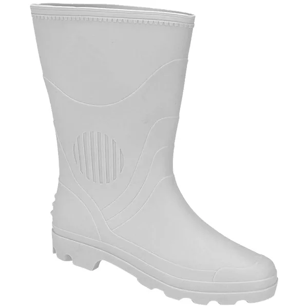 BOTA PVC BRANCA S/F CANO MEDIO N.43 - GRENDENE