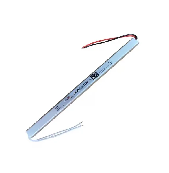 DRIVER SLIM 12V 5A 60W BIVOLT - AVANT