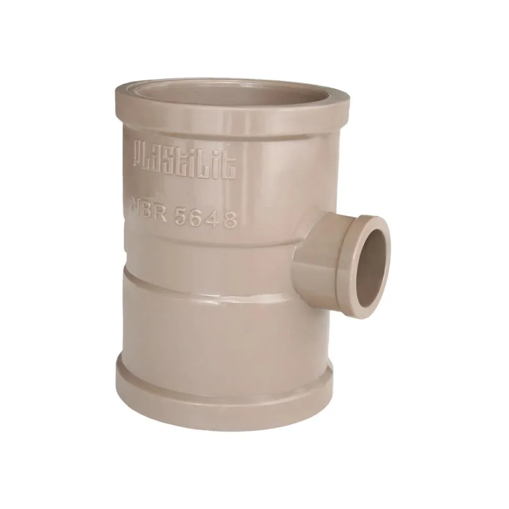 PLAST. - TE DE REDUCAO SOLDAVEL 25 X 20MM