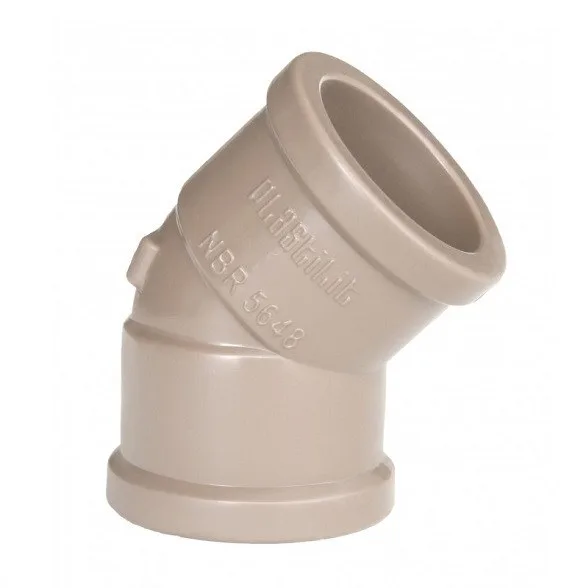 PLAST. - JOELHO 45º SOLDAVEL 60MM