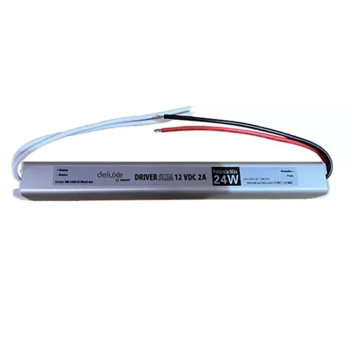 DRIVER SLIM 12V 2A 24W BIVOLT - AVANT