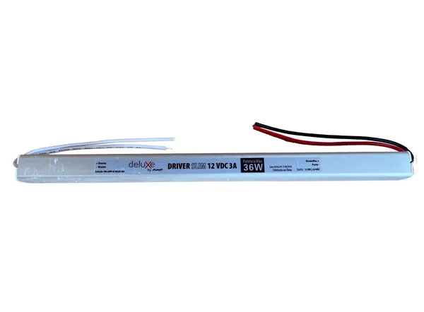 DRIVER SLIM 12V 3A 36W BIVOLT - AVANT