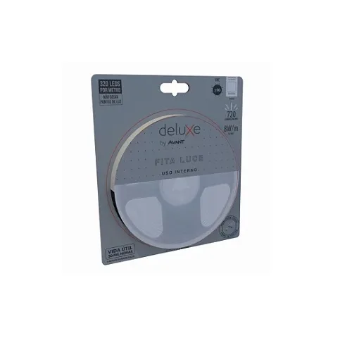 FITA LED COB INTERIOR LUCE IP20 8WM 5M BR6500K-12V -