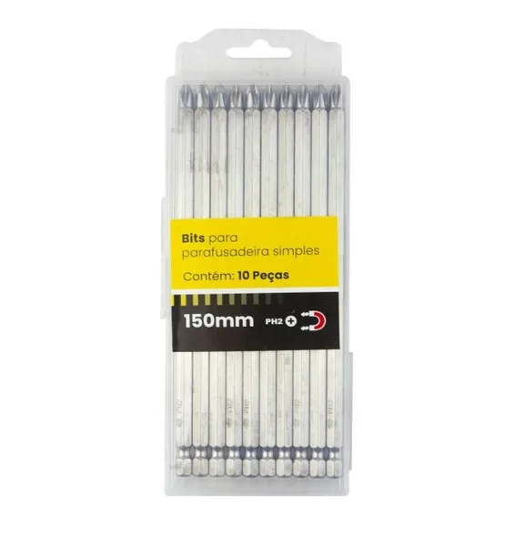 JG. BITS PHILIPS PH2 150MM S2 C/10 PC - RF MAX