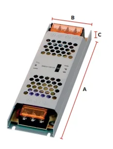 DRIVER MAX 12V 8,5A 100W BIVOLT - AVANT