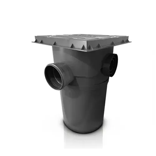 PLAST. - CAIXA DE GORDURA PVC REFORCADA C/ CESTO DE LIMPEZA 18L