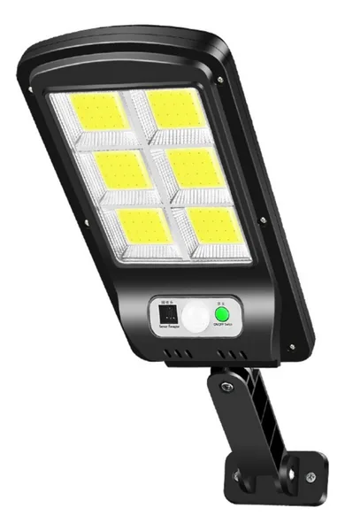 LUMINARIA PUBLICA SOLAR PEQUENA C/ SENSOR DE PRESENÇA - AAA TOP