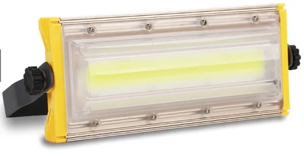 REFLETOR LED 50W PROFISSIONAL COB 100% 6500K - AAA TOP