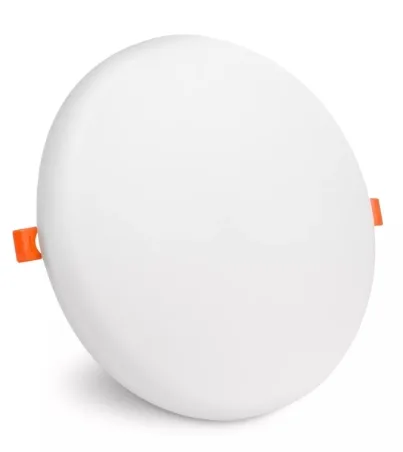 PLAFON LED EMB E SOBREPOR REDONDO BORDA INFINITA 36W 6500K - AAA TOP