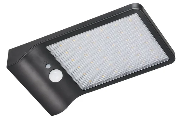 ARANDELA LED SOLAR C/ SENSOR POTENCIA 5W - AAA TOP
