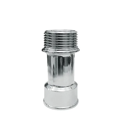 EXTENSAO P/ TORNEIRA CROMADA 3/4'' MEDIA 6CM - GARDEN