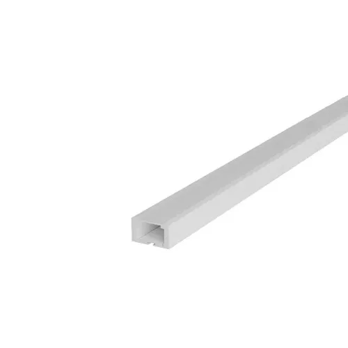 PERFIL SOBREPOR RISQUE 24X08MM BRANCO FOSCO C/ 3M