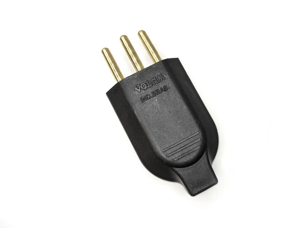 PINO MACHO 20A 3P PRETO - VOLTIM