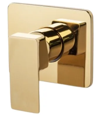 ACABAMENTO REGISTRO MONOCOMANDO QUADRADO DOCOL - DOURADO