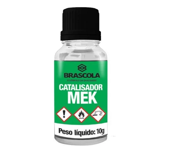 CATALISADOR P/ MASSA PLASTICA 10G - BRASCOLA