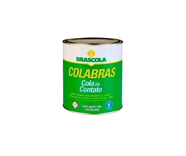 COLA CONTATO 200 G - BRASCOLA