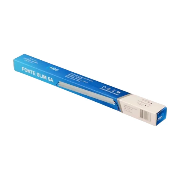 FONTE SLIM 12V 5A 60W - MEGA ACE