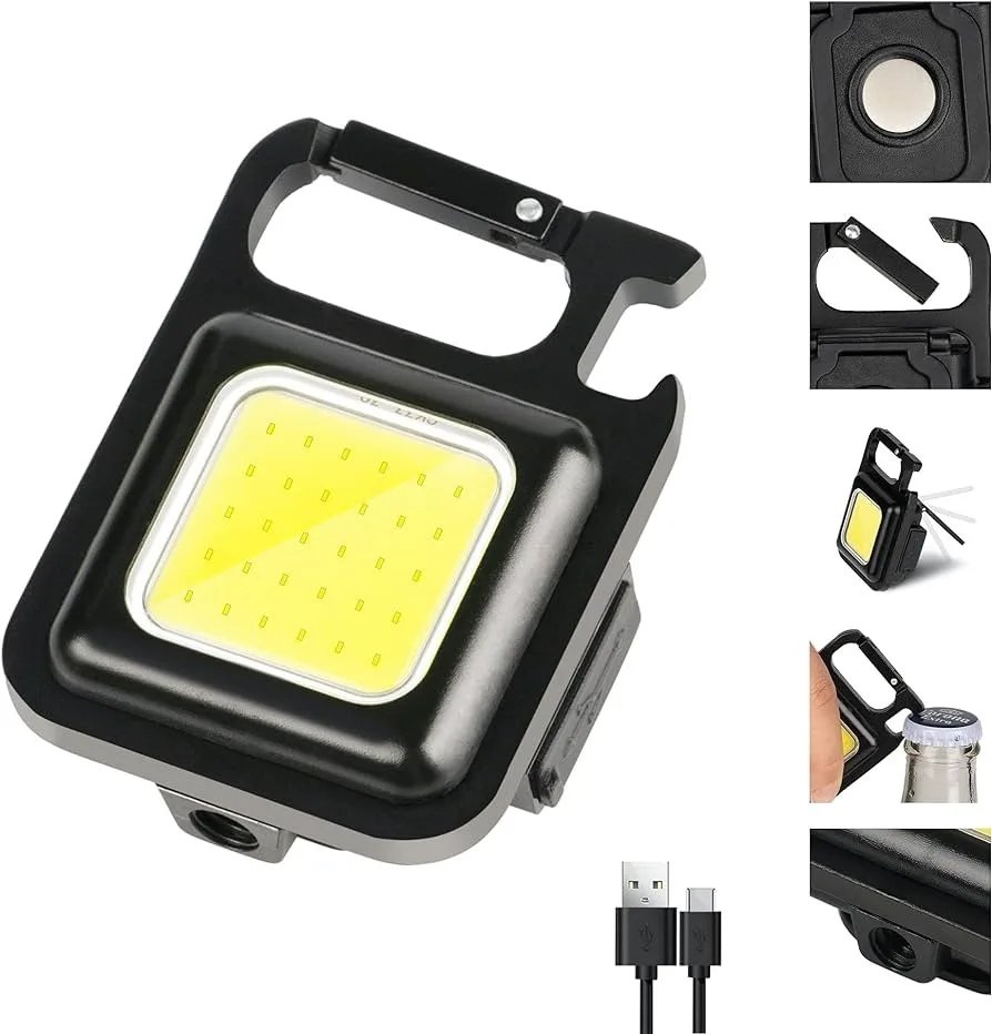 CHAVEIRO LANTERNA LED - MEGA ACE