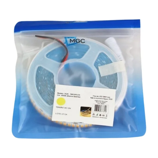 FITA 240 LED 5M 12V 20W 3000K - MEGA ACE