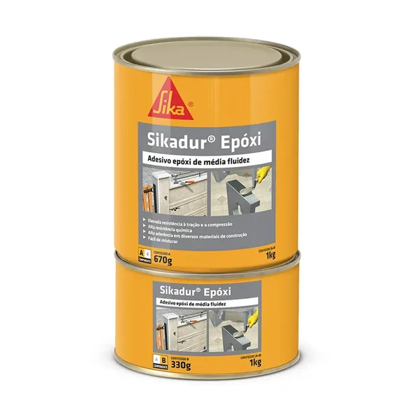 COLA EPOXI SIKADUR 32 AB 1KG - SIKA