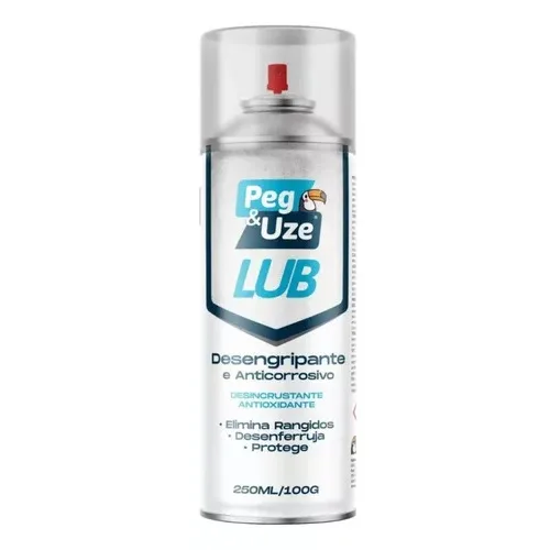 DESENGRIPANTE LUBRIFICANTE MULTIUSO 250ML/100G - PEG & UZE