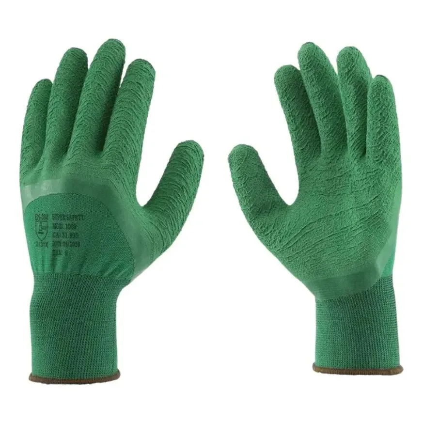 LUVA CONFORTEX VERDE T. 8 (M) - SUPER SAFETY