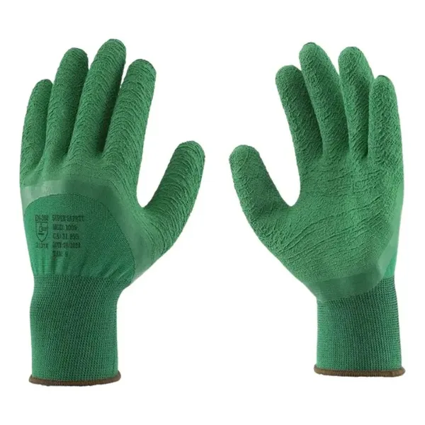 LUVA CONFORTEX VERDE T. 8 (M) - SUPER SAFETY