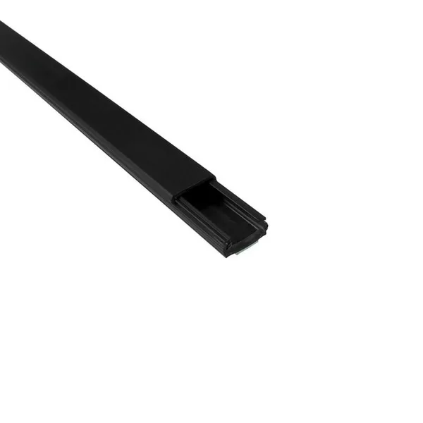 CANALETA S/ DIV. 20 X 10 X 2M DUPLA FACE C/ 25 UN PRETA - MANTAC