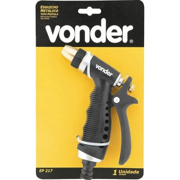 ESGUICHO PISTOLA METAL1/2'' - VONDER