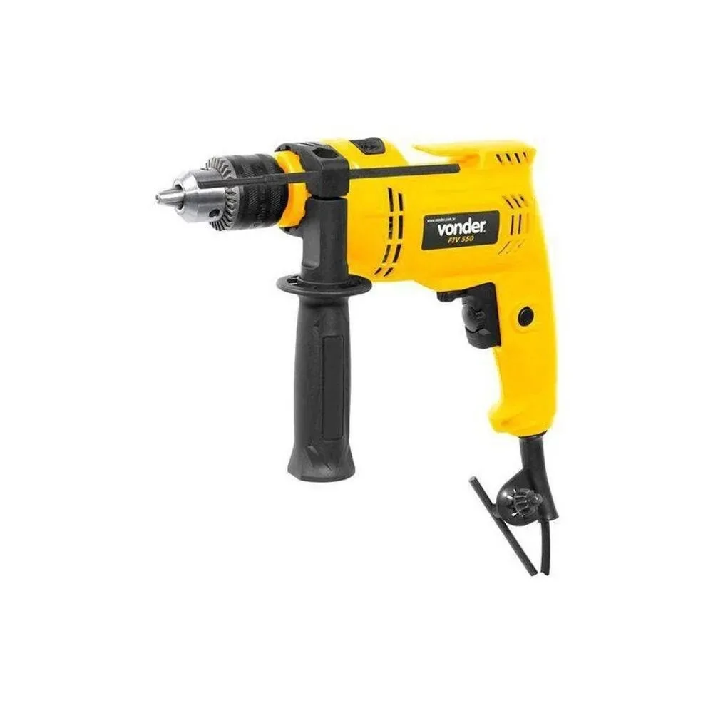 FURADEIRA IMPACTO 1/2" FIV550N 127V - VONDER