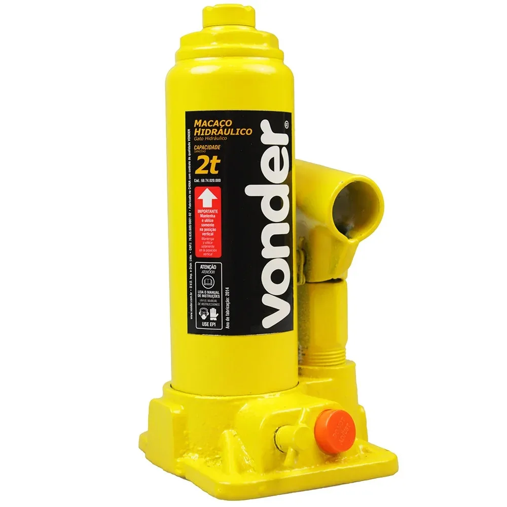MACACO GARRAFA 2 TON. - VONDER