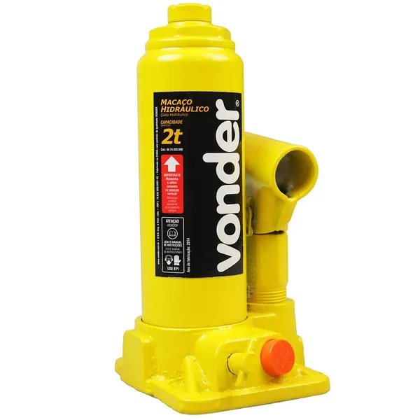MACACO GARRAFA  2 TON. - VONDER